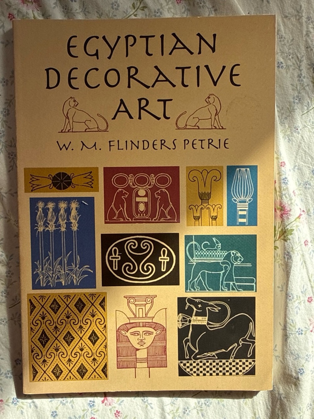 egyptian decorative art book